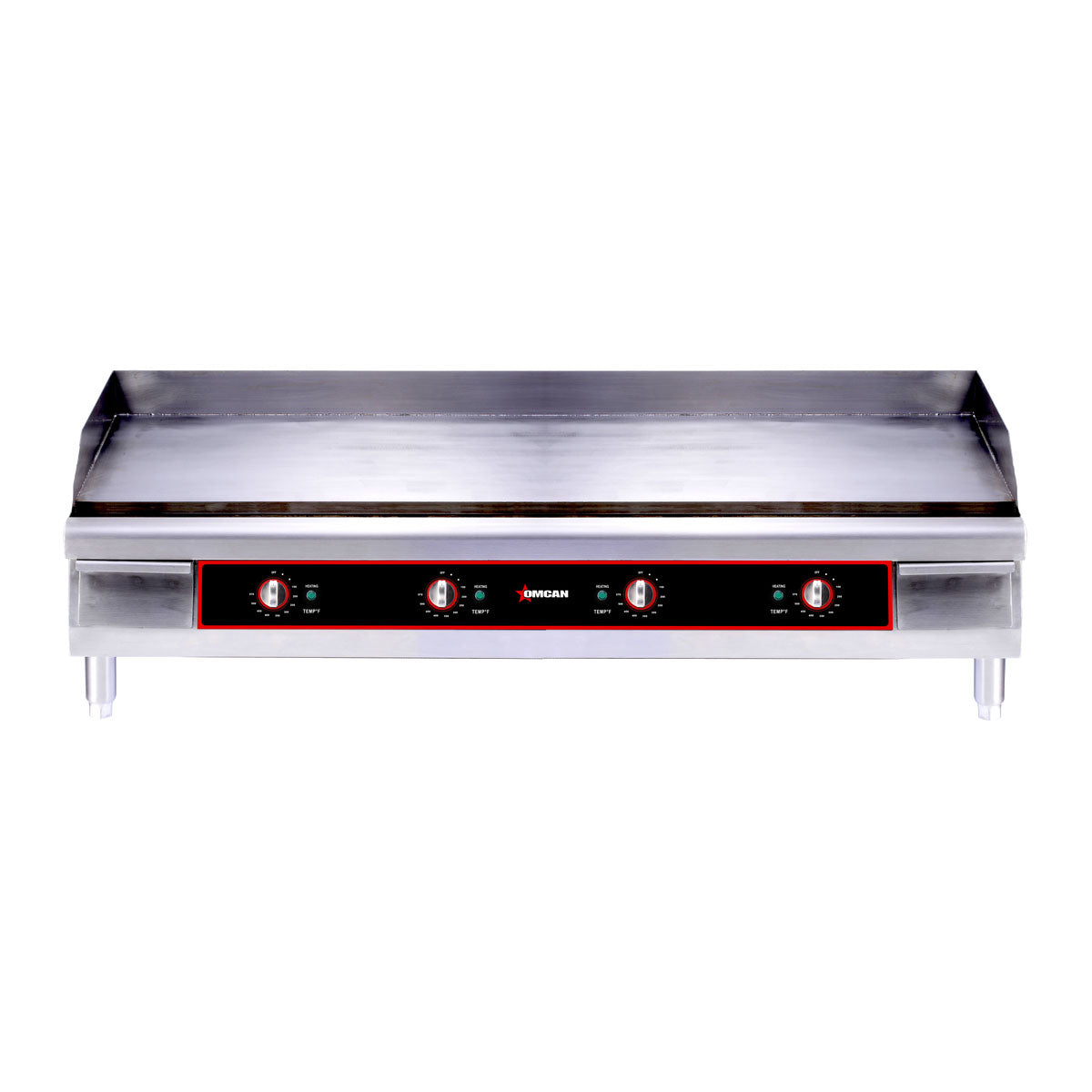 Omcan CE-CN-1219 48 inch Electric Griddle