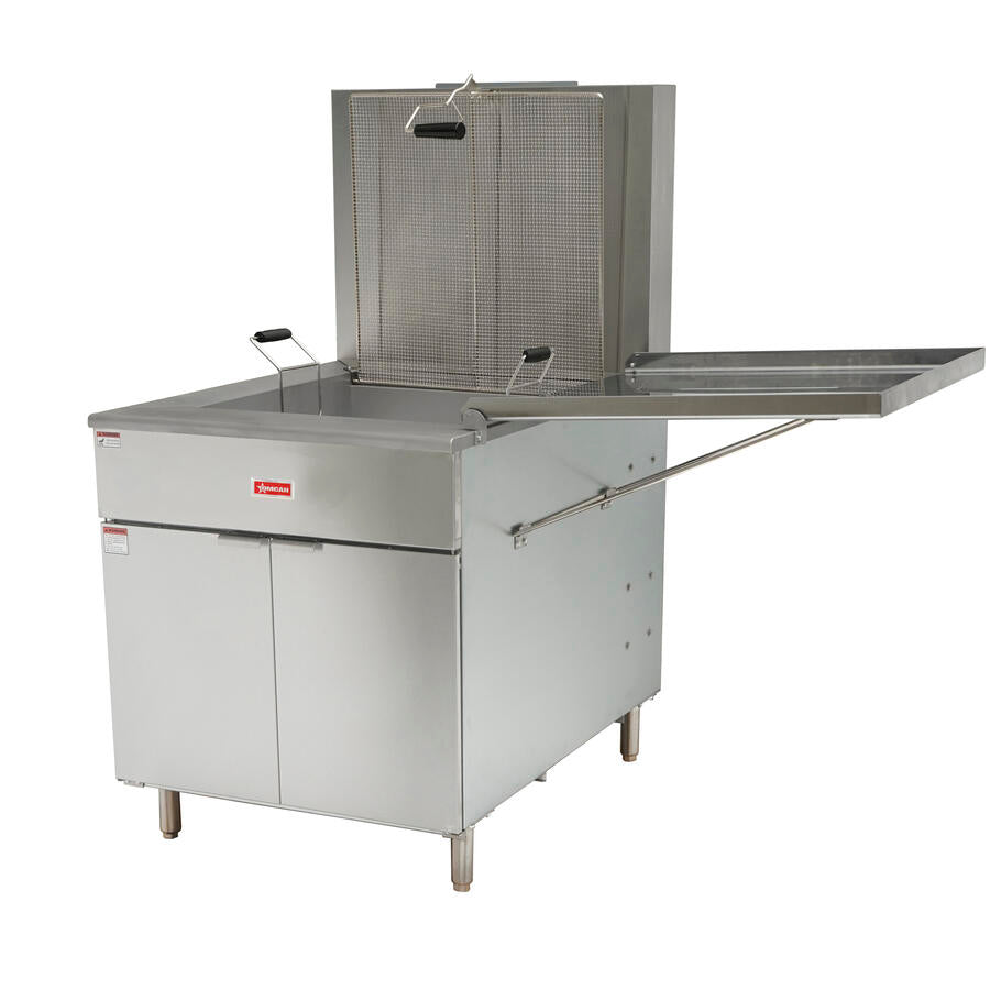 Omcan CE-CN-0170 Fryer For Funnel Cake and Donut - Natural Gas