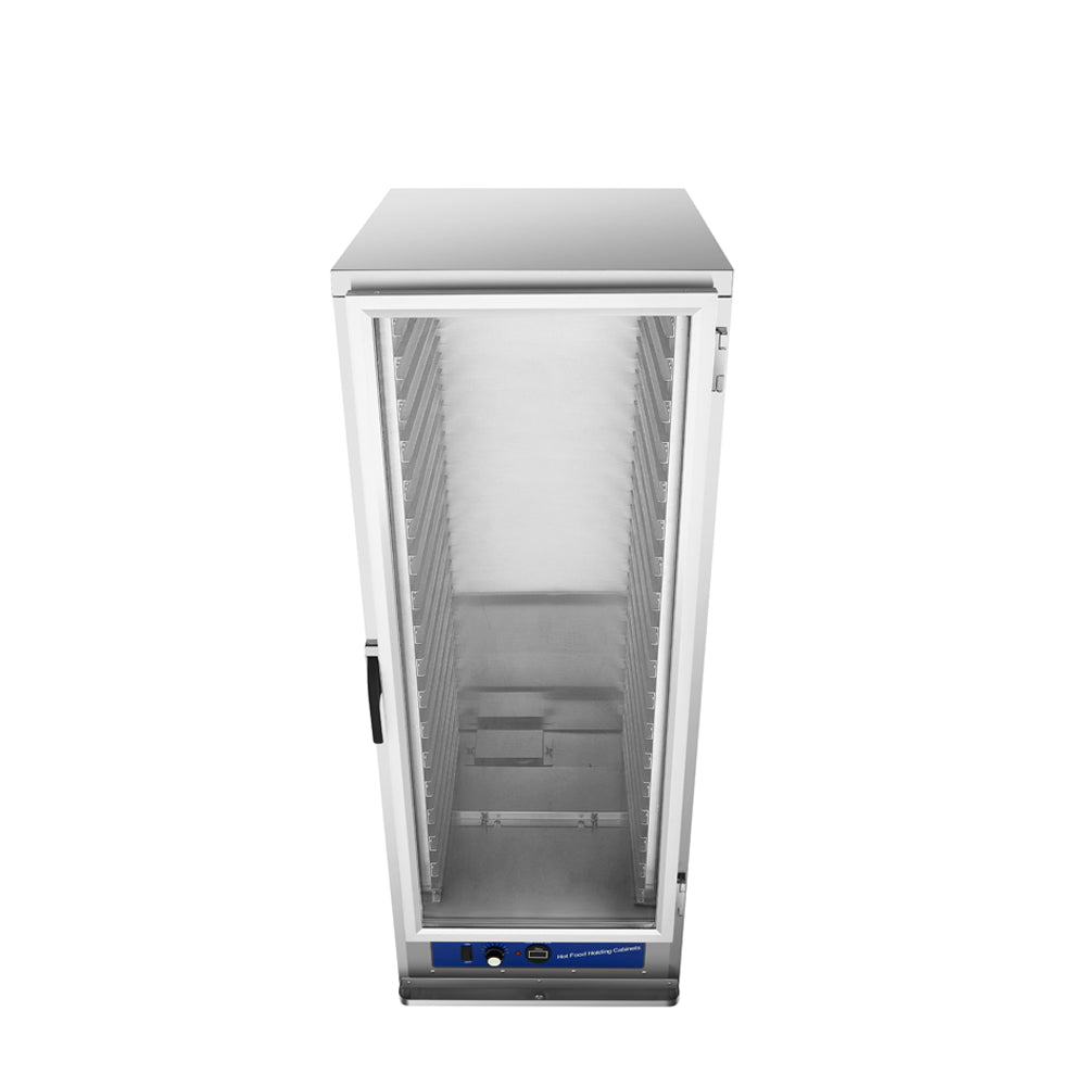 Atosa USA ATHC-18ES Heated Insulated Cabinet - Energy Star Rated 18 warming pans