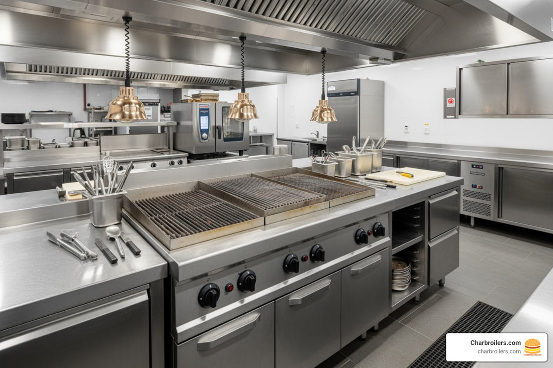 From Raw to Radiant: A Guide to Cooking on Your Commercial Charbroiler