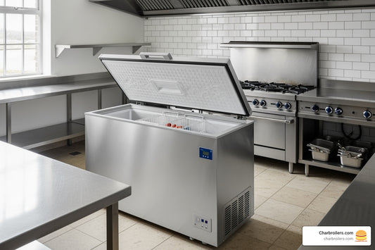 Chill Out with These Stainless Steel Commercial Chest Freezers