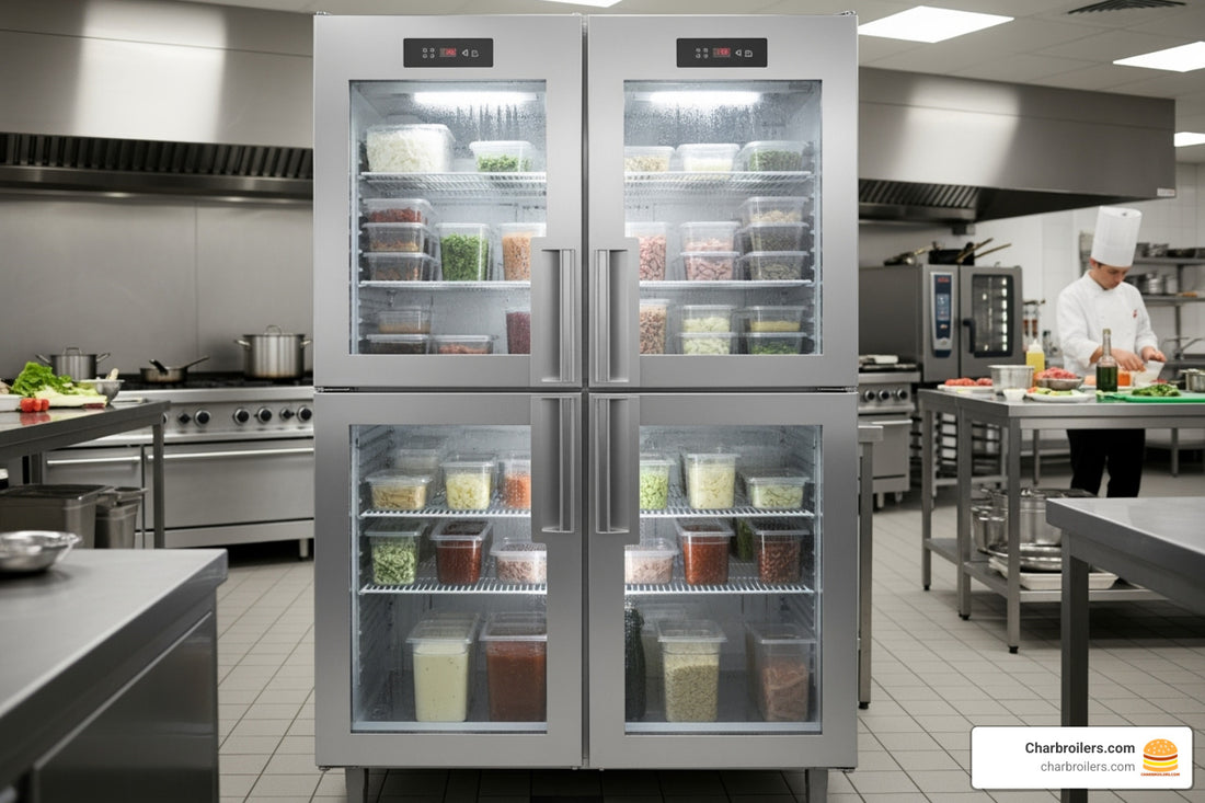Beyond the Basics: Your Guide to Upright, Display, and Blast Chillers