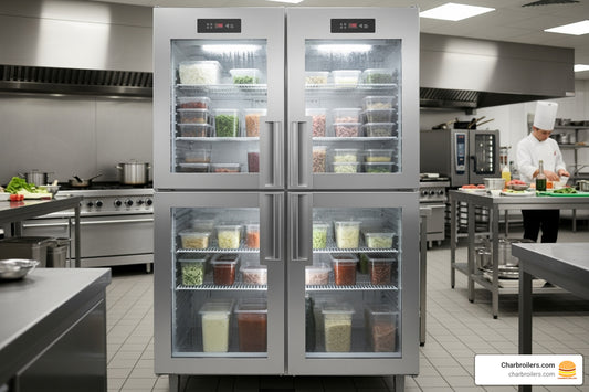 Beyond the Basics: Your Guide to Upright, Display, and Blast Chillers