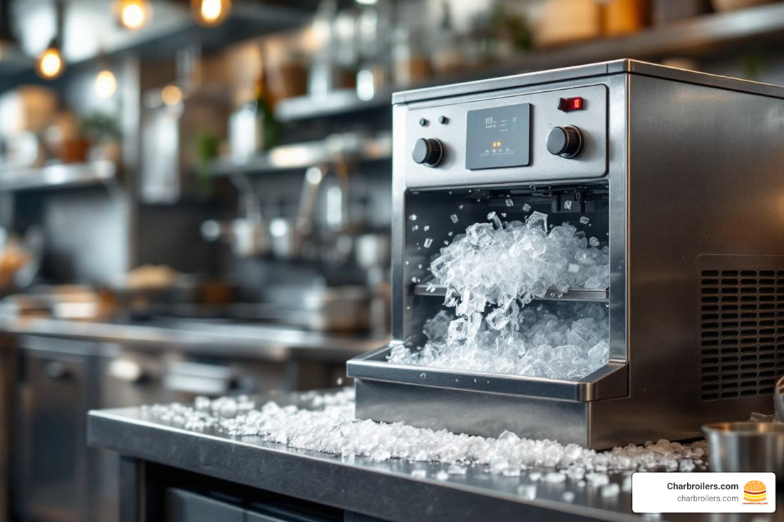 Ice, Ice, Baby: Where to Buy Your Next Restaurant Ice Machine