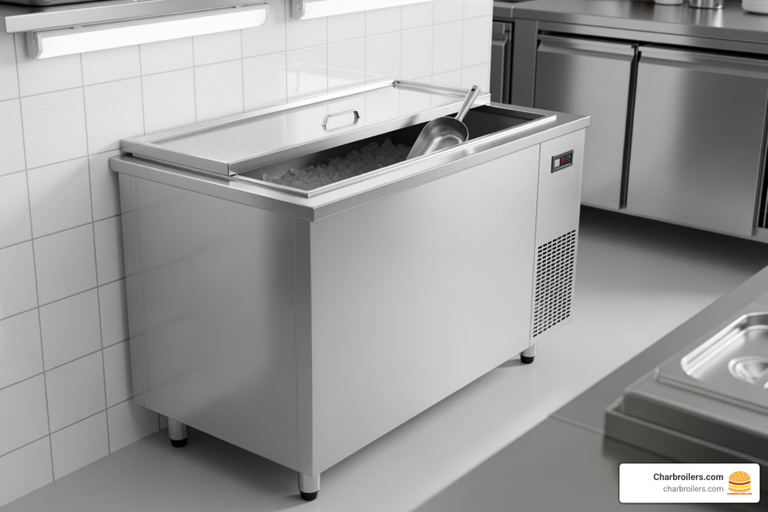 Don't Get Left in the Cold: Your Guide to Buying the Best Commercial Ice Storage Bin