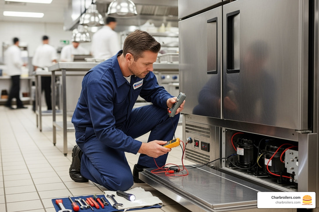 When Your Fridge Fails: A How-To for Commercial Refrigerator Repair