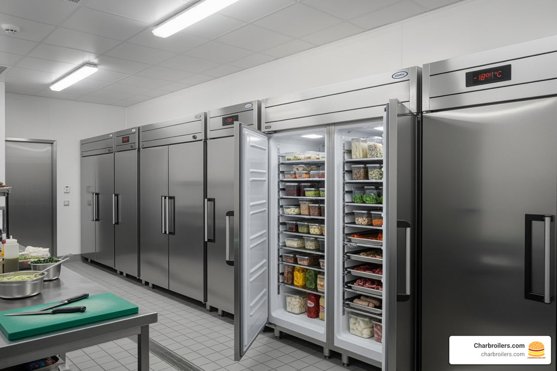Freeze! Check Out These Commercial Refrigerators and Freezers Before You Buy