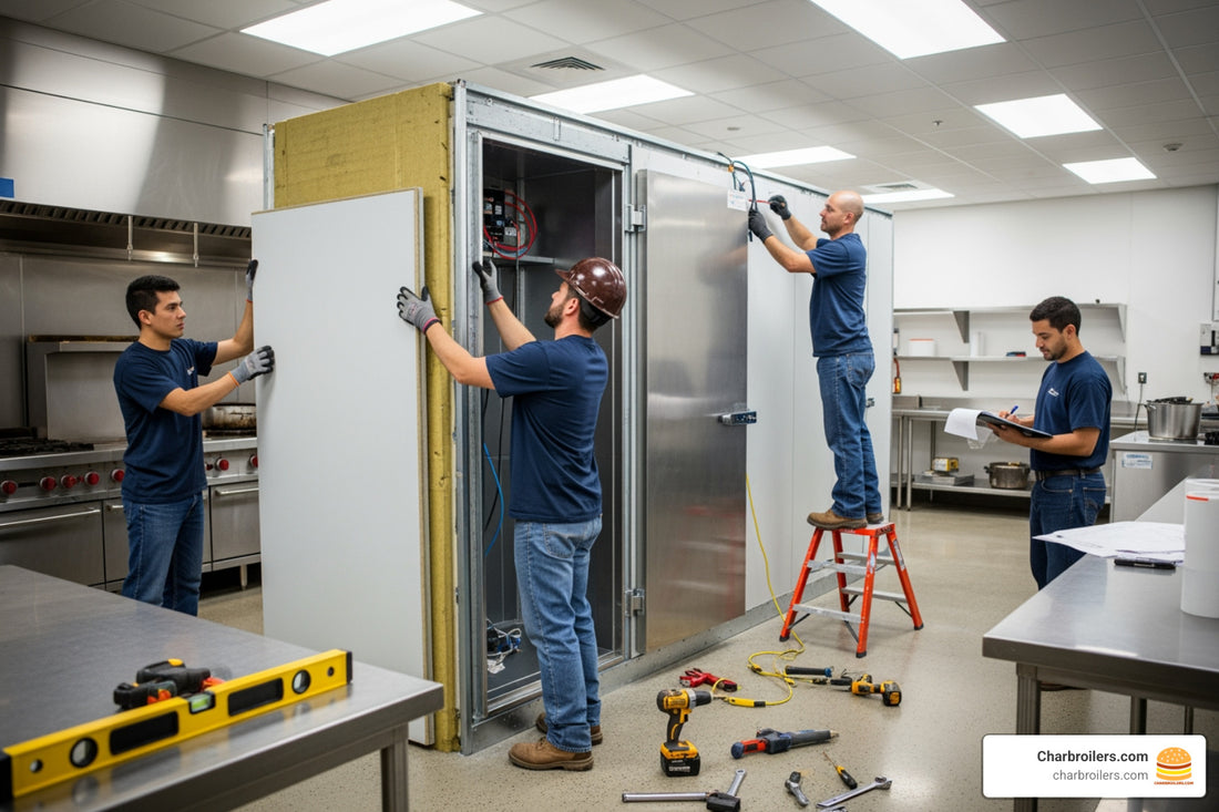 Mastering the Chill How to Install Your Walk-In Refrigerator