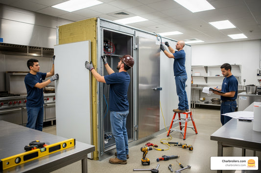 Mastering the Chill How to Install Your Walk-In Refrigerator