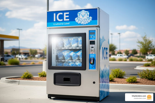 Chill Out, Outside: Finding the Perfect Outdoor Ice Machine