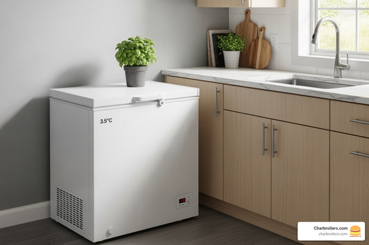The Ultimate Guide to Commercial Cool Chest Freezers: 3.5, 5.4, and 7 cu ft Models