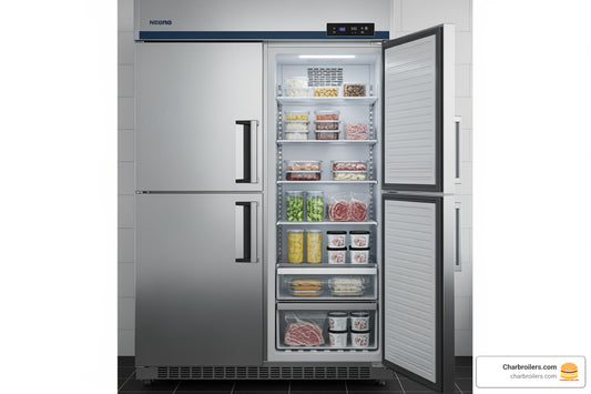 Your Essential Guide to Foster Commercial Upright Freezers