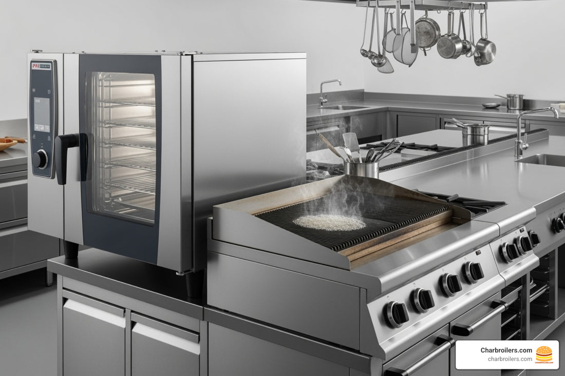 Flat Out Fantastic – Why a Commercial Electric Oven with Griddle is a Smart Choice