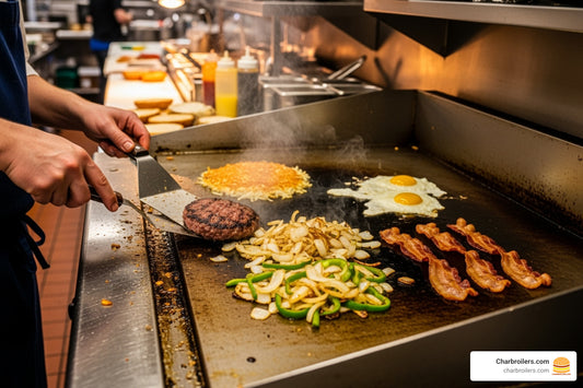 The Hot Plate Handbook: Mastering Commercial Griddles and Flat Top Grills