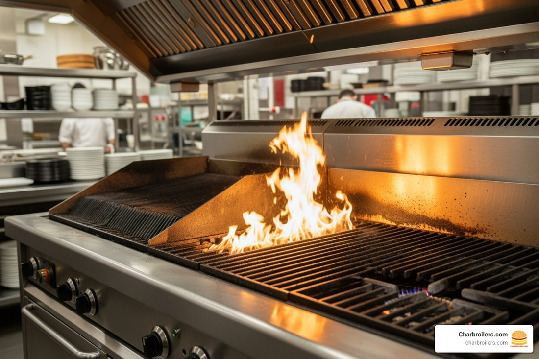 Grill Your Way to Profit: Choosing the Best Commercial Gas Char Grill