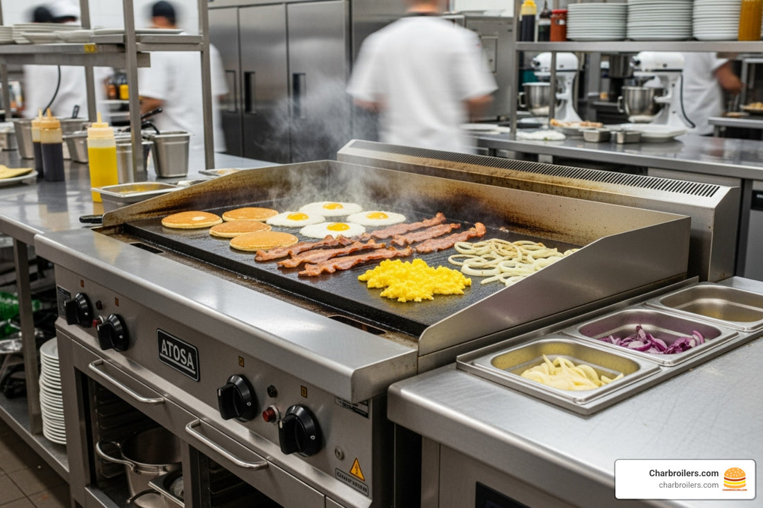 The Ultimate Atosa Griddle Guide: Manual, Thermostatic, and Beyond