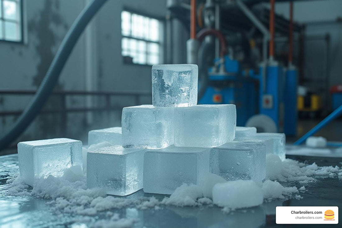 Freeze Your Competition Out with These Commercial Ice Block Makers
