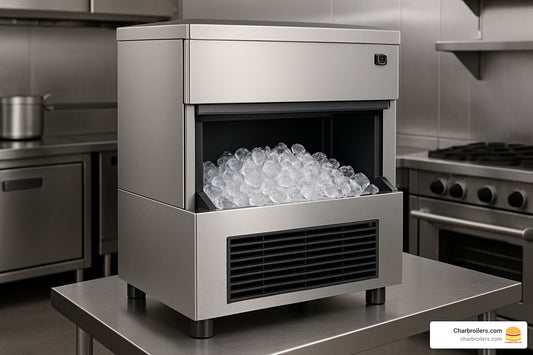 No Bin, No Problem! Commercial Ice Makers for Modular Setups