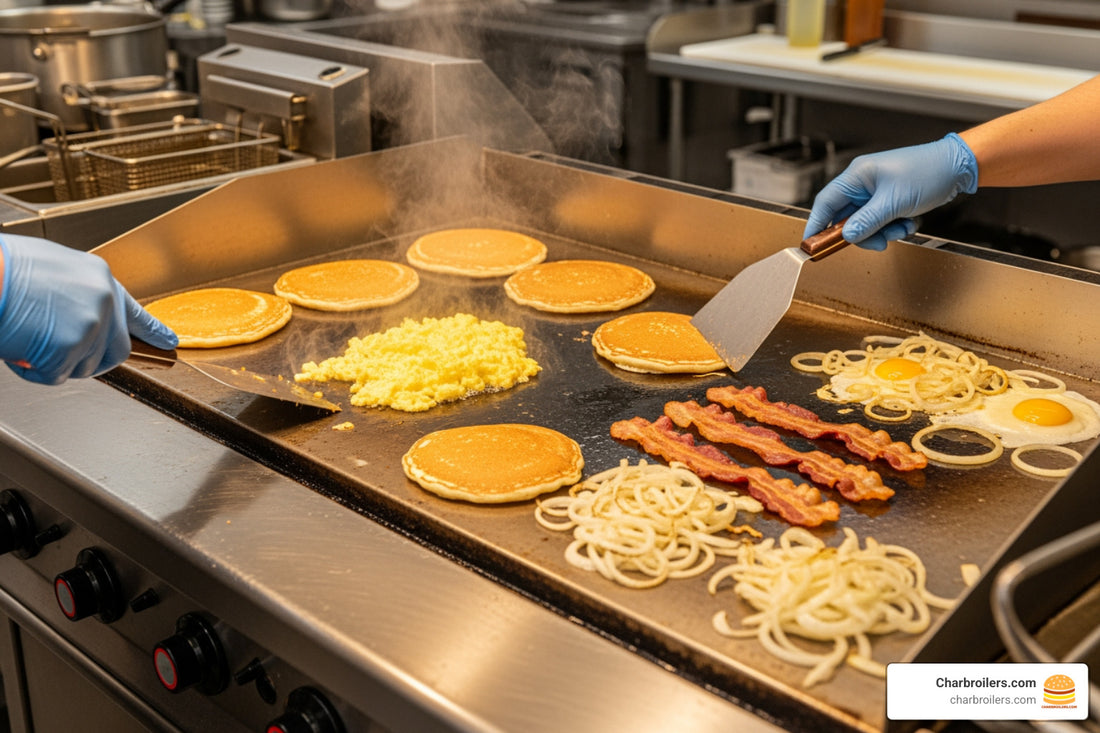 The Sizzle and Steel: Everything You Need to Know About Commercial Griddles