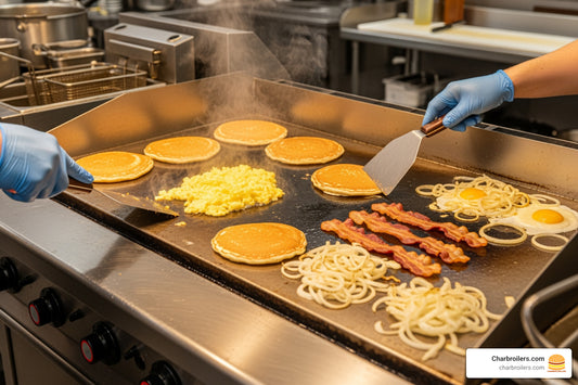 The Sizzle and Steel: Everything You Need to Know About Commercial Griddles