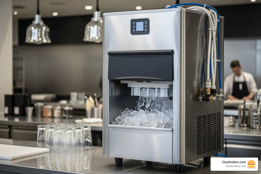 Coolski, Hoshizaki & More: Your Go-To Commercial Ice Cube Machine Roundup