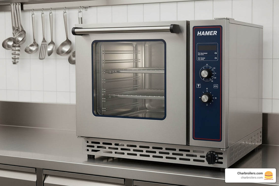 Maximize Your Space: Understanding Full-Size Commercial Countertop Convection Ovens