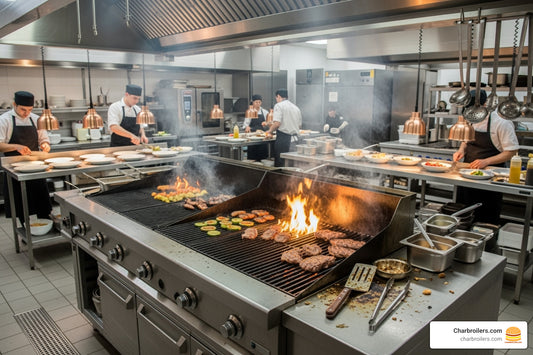 Commercial Grills: Power Up Your Kitchen with Top Gas & Electric Models