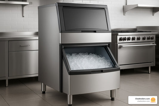 Cool Choices for Commercial Ice Maker and Bin Setups