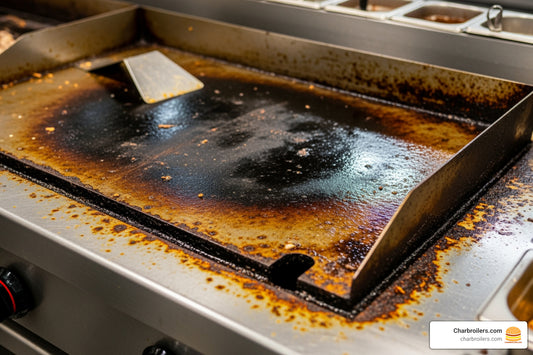 Say Goodbye to Griddle Rust: A Commercial Cleaning Tutorial