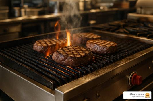 Fire Up Your Business with These Commercial Charbroilers