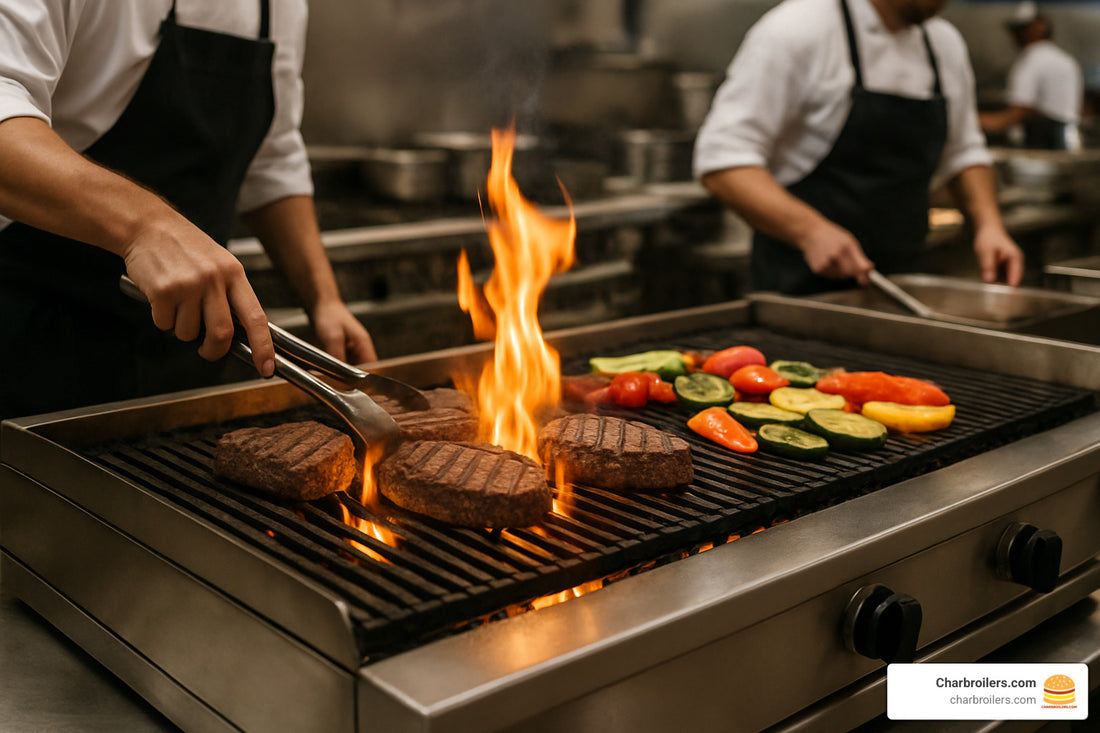 The Ins and Outs of Commercial Charbroilers