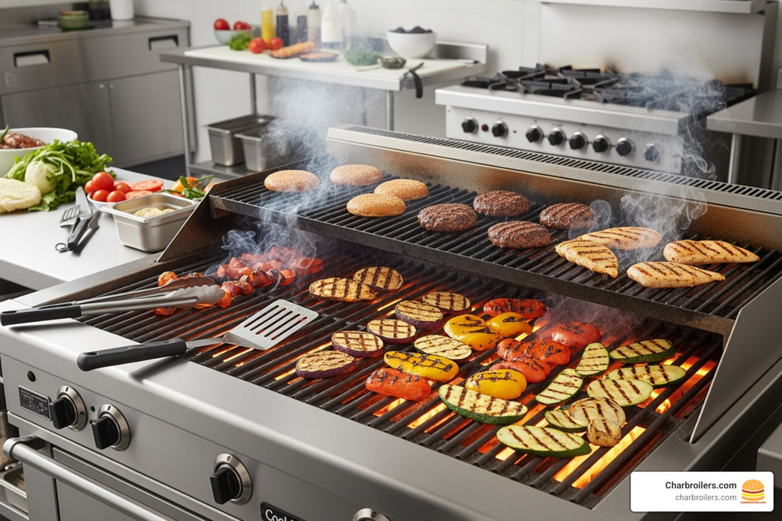 The Best of the Broilers: CookRite and Atosa Models for Your Commercial Kitchen