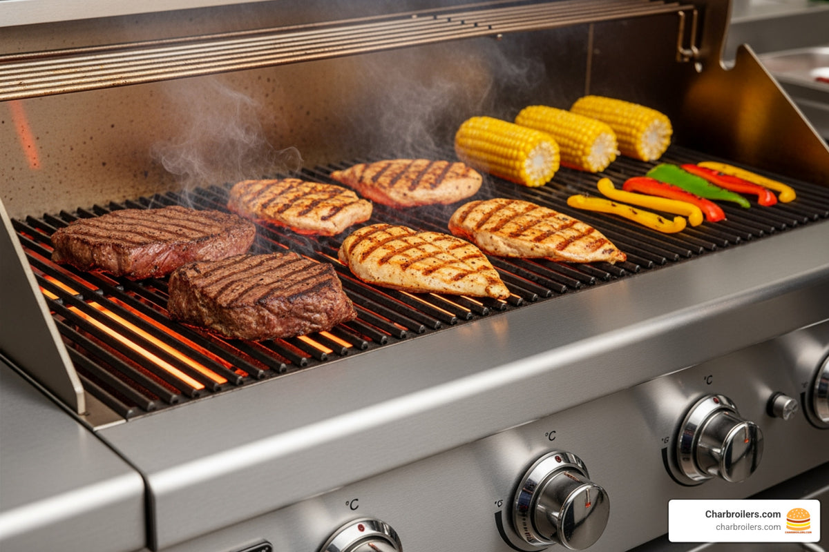 Charbroil Commercial Infrared: Ultimate 50% Juicier – Charbroilers