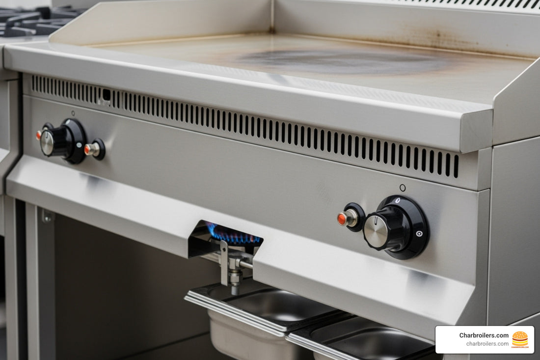 Grill Like a Pro with These Commercial Outdoor Flat Tops