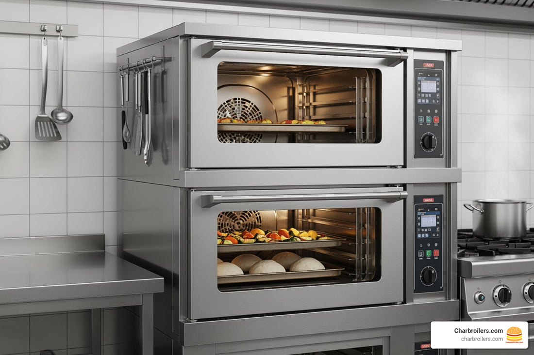 Commercial Double Stack Ovens: A Comprehensive Buyer's Guide