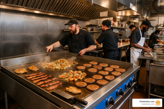 48 Inch Commercial Flat Top Grill Guide – Cooking Up Success
