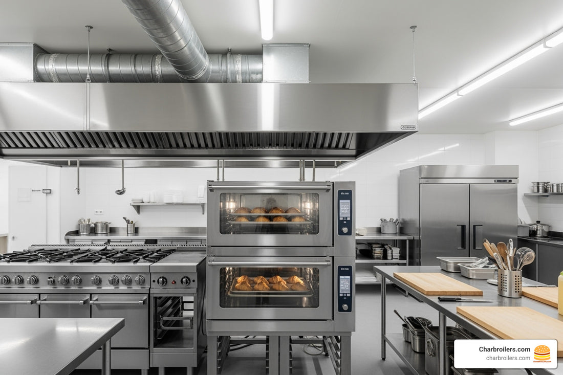 Commercial Convection Ovens: Unpacking Venting and Hood Requirements
