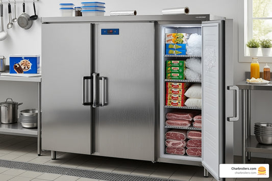 Finding the Perfect Commercial Deep Freezer for Your Business Needs