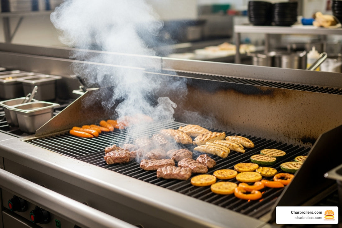 What the Heck is a Charbroiler Anyway?