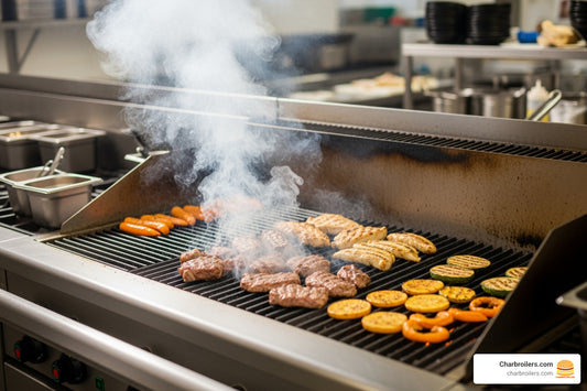 What the Heck is a Charbroiler Anyway?