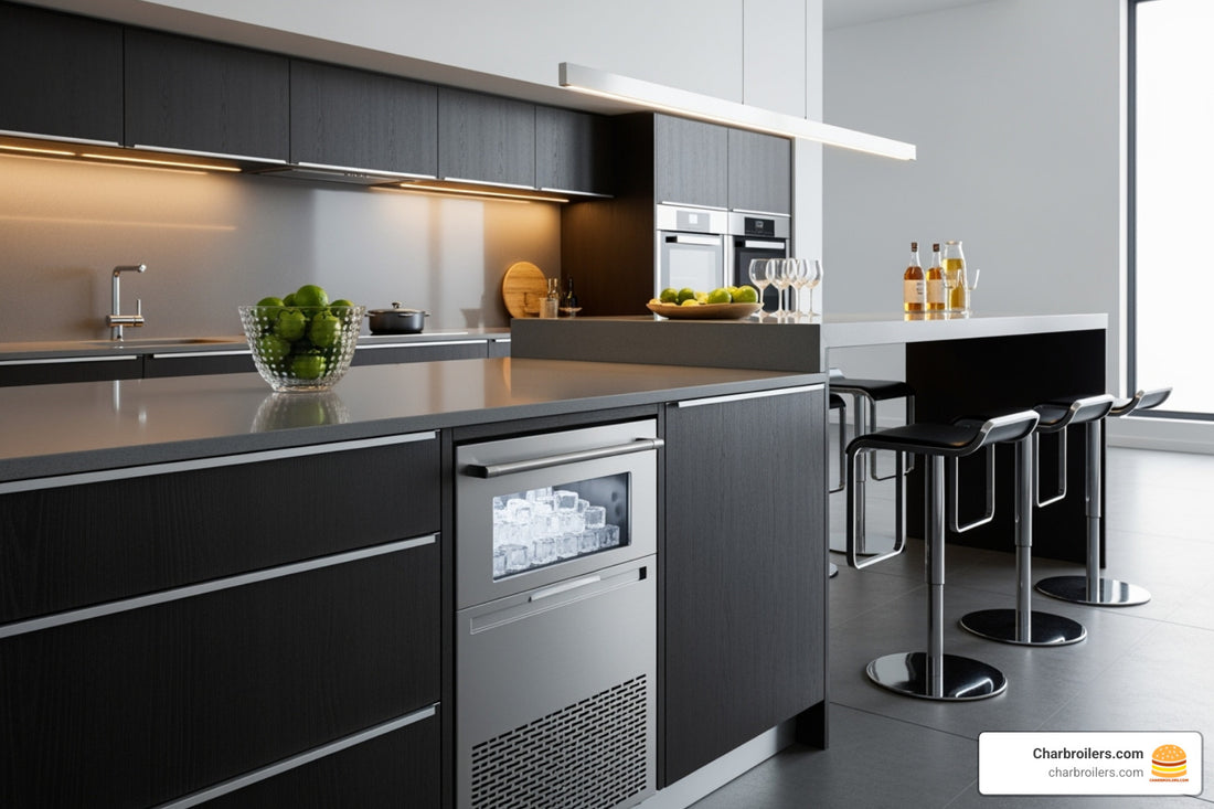 Top Commercial Ice Makers for Home Use: A Buyer's Guide to Residential Chill