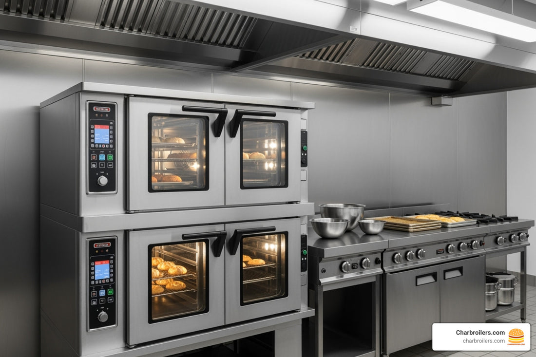 Heat Things Up with Restaurant Depot's Convection Oven Selection