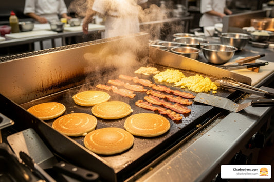 Top 24" Commercial Griddles: A Buyer's Guide for Small Spaces