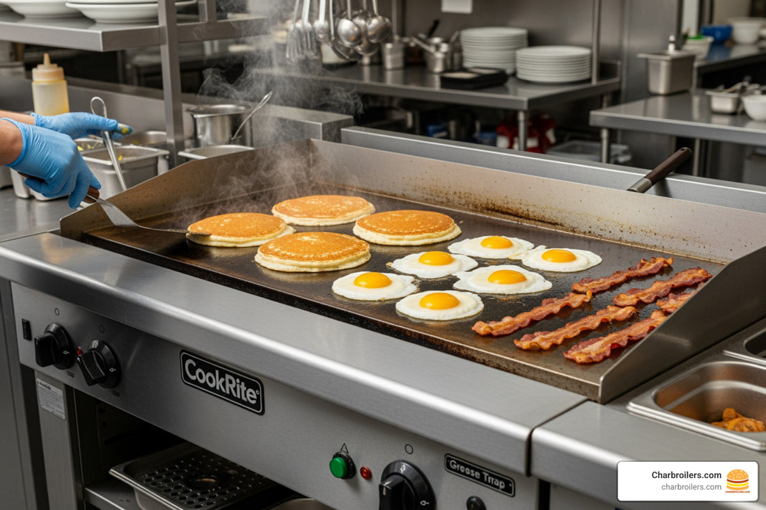 The CookRite Griddle: A Flat-Out Amazing Choice for Commercial Kitchens