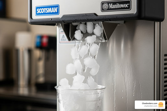 Chew on This: Everything About Commercial Nugget Ice Machines