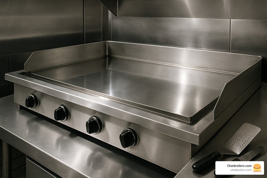 The Ultimate Guide to Cleaning a Commercial Stainless Steel Griddle