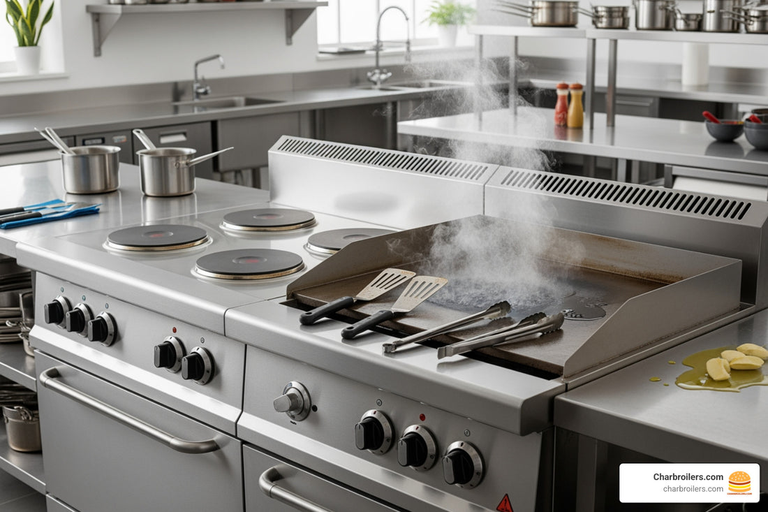 Griddle Up! Finding the Perfect Commercial Electric Stove for Your Business