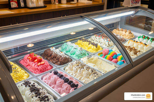 Master-Bilt: The Trusted Name in Ice Cream Display Freezers