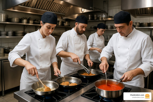 Cooking Up Success with Commercial Hot Plates
