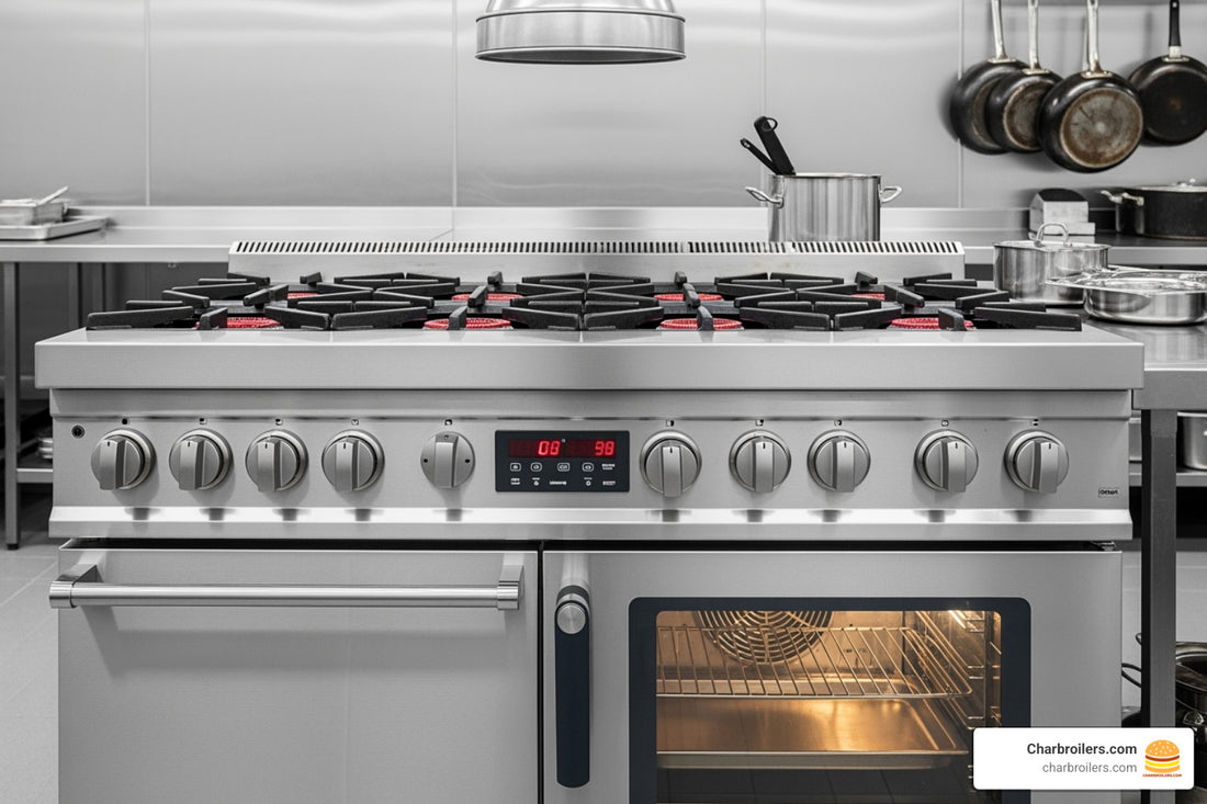 Power Up Your Kitchen: The Best Commercial Electric Ranges with Convection Ovens